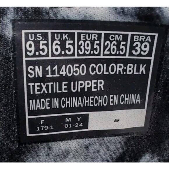 SKECHERS BOBS Platform Sandal Womens 9.5 Black Frayed Fabric Vegan NEW NWOB - Picture 10 of 11